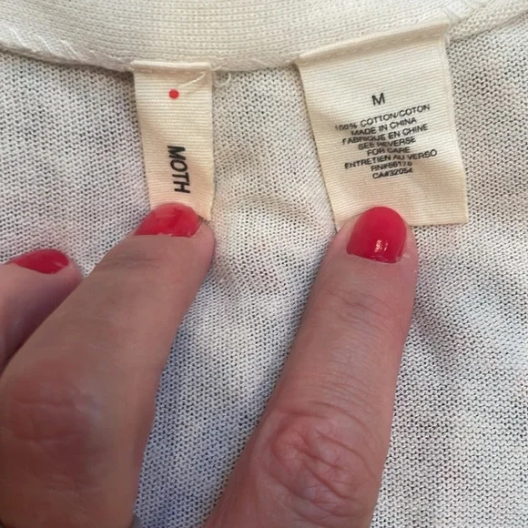 Moth (Anthropologie) cotton cardigan - Picture 4 of 4